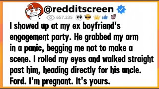 Download lagu I showed up at my ex boyfriend's engagement party. He grabbed my arm in a panic, begging me not... mp3 Download lagu I showed up at my ex boyfriend's engagement party. He grabbed my arm in a panic, begging me not... mp3