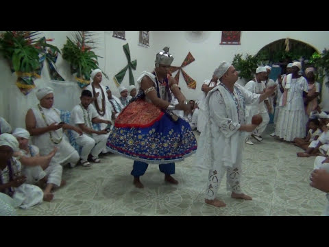 Candomblé -  Rum de Ogum - Amadocy dos Yaos Paulo de Ogum e Taty de Oxum -