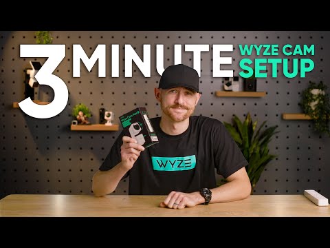 How to Setup Your Wyze Cam in 3 Minutes!