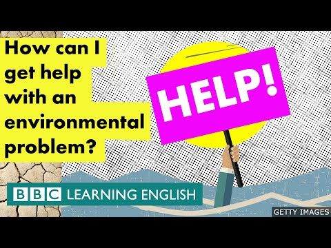 我怎樣才能得到幫助？- BBC學習英語 (How can I get help? - BBC Learning English)