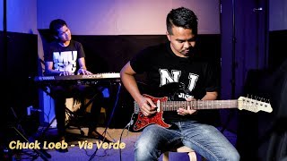 Chuck Loeb - Via Verde (Cover)  HeadRushPedalBorad  BossRV-500