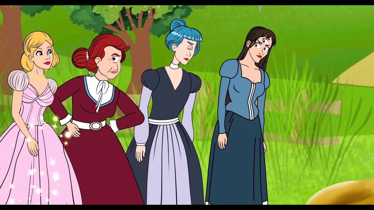 Um Olho, Dois Olhos, e Três Olhos | Desenho animado infantil com Os Amiguinhos