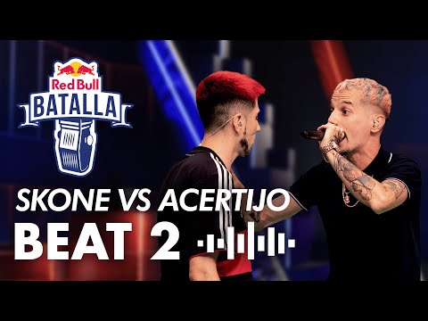 SKONE vs ACERTIJO | BEAT 2: PIM PIM de NERSO & VERSE