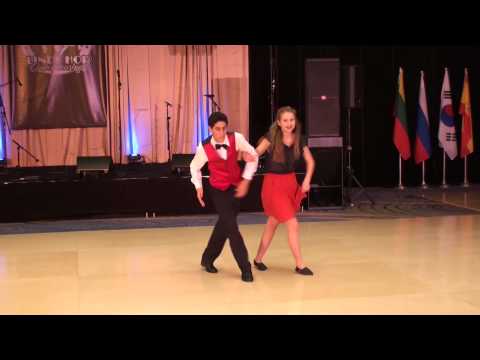 ILHC 2012 - Juniors - Doriel Pryntz-Nadworny & Hannah Phillips
