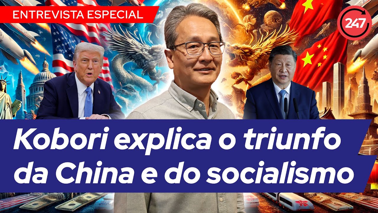 Kobori explica o triunfo da China e do socialismo