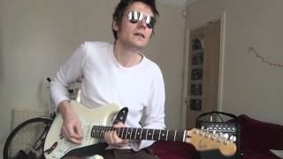 Video thumbnail for Zoom G3/Line6 Micro Spider/Fender Stratocaster Japan - jamming Good Times by chikenoza