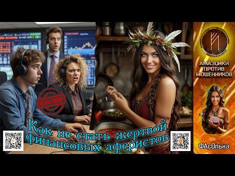 ФАсОлька. Как подать финансовых аферистов на ужин правильно. Телефонное мошенничество