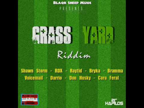 Grass Yard Riddim Mix (Full) (Blaqk Sheep Music) (October 2016)