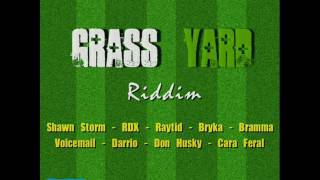 Grass Yard Riddim Mix (Full) (Blaqk Sheep Music) (October 2016)