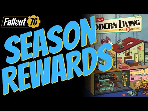 Fallout 76 - ALL Season 22 SCORE Rewards