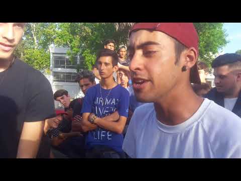 KDILAC vs CORVUS vs ASTAROTH - 16vos - (SantaRap Especial Plaza 7°)