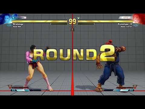 SFV~ Laura (BrolyLegz) vs. Akuma (Prototype__X) HD 4