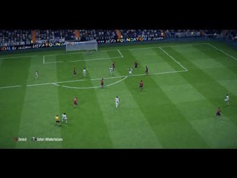 FIFA 19 Tornado Schuss