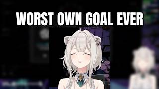 VTuber's Pinball Own-Goal Meltdown Leaves Chat in Stitches | Shishiro Botan