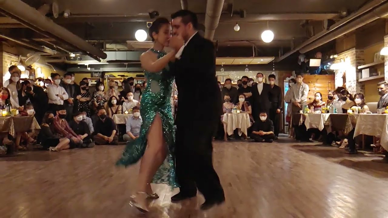 [Juan D'Arienzo, Alberto Echagüe - Milonga Del Recuerdo] 강미선 & & Ariel Taritolay