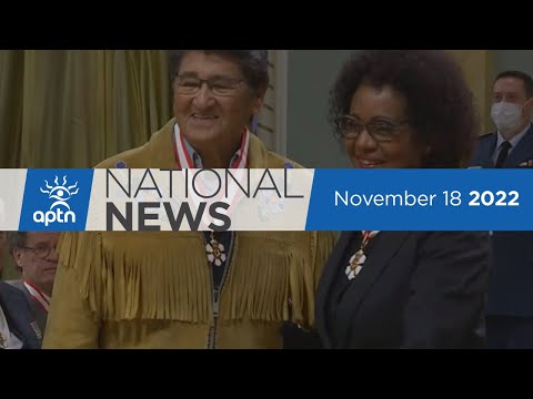 APTN National News November 18, 2022 – Alberta Sovereignty Act denounced, Celebrating moccasins