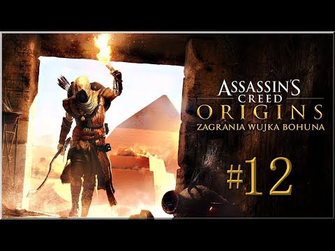 Assassin's Creed Origins - #12 "Piramidy w Gizie"
