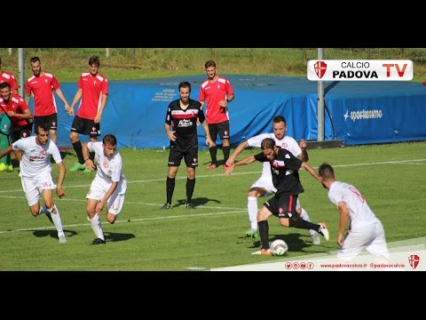 Amichevole Padova-Campodarsego 4-1 HIGHLIGHTS