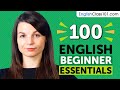 Learn English 100 Beginner English Videos You Must Watch