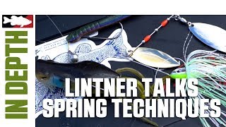 In-Depth Top 3 Spring Baits with Jared Lintner