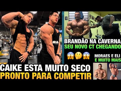 CAIKE ESTÁ MUITO SECO - BRANDÃO FOCADO NO OFF + CT DELE VINDO EM BREVE - MORAES ATUALIZA