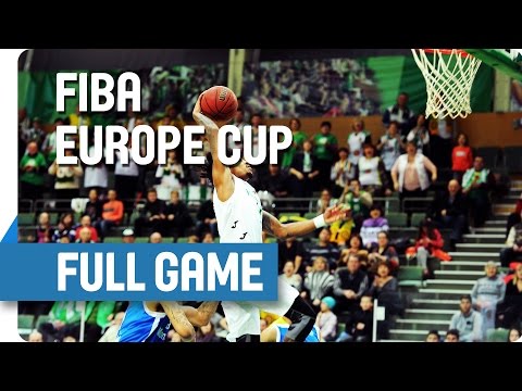 Khimik (UKR) v Mons-Hainaut (BEL) - Full Game - Group T - FIBA Europe Cup