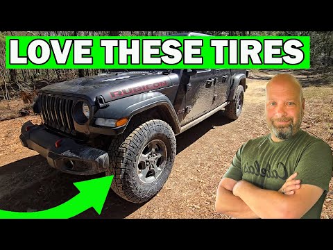 Falken Wildpeak AT4W First Impressions 35x11.50 R17 Jeep Gladiator