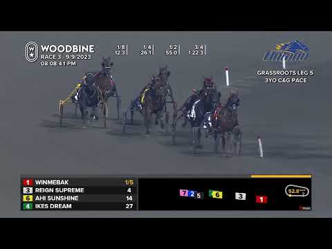 Mohawk, Sbred, September 9, 2023 Race 3