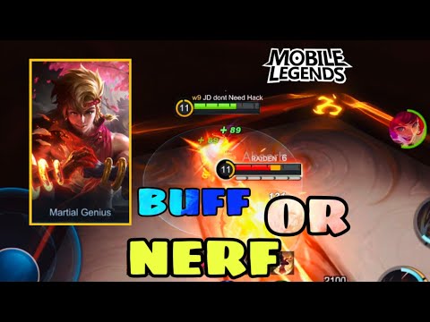 Goodbye Yin, Buff or Nerf ?