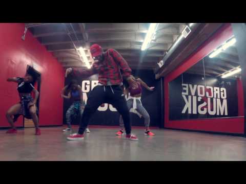 "Ayo Jay- The Vibe" Choreography by Nikolas Mafabi. Groove2Musik Atlanta