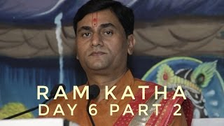 Ram katha | Day 6 Part 2 | Ramkrishna Shastri Ji | श्री राम कथा | रामकृष्ण शास्त्री जी