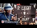 2 Legit 2 Quit The 91 Falcons Legacy In Atlanta The Timeline
