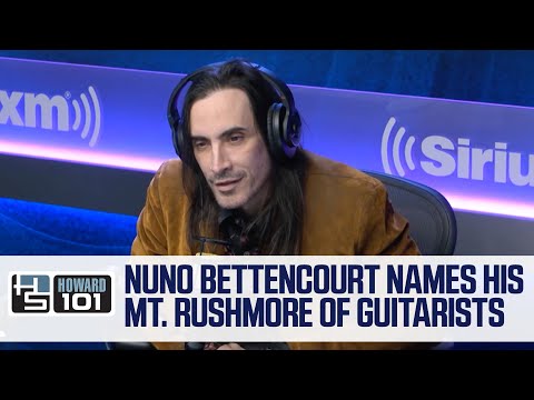 Nuno Bettencourt Names His Favorite Guitarists