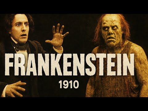 Frankenstein | 1910 | Horror | Sci-Fi | Short | Early Gothic Cinema