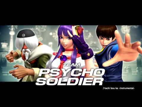 KoF XIV OST: tachi bou ke -instrumental- (TEAM Psycho Soldier Theme) EXTENDED