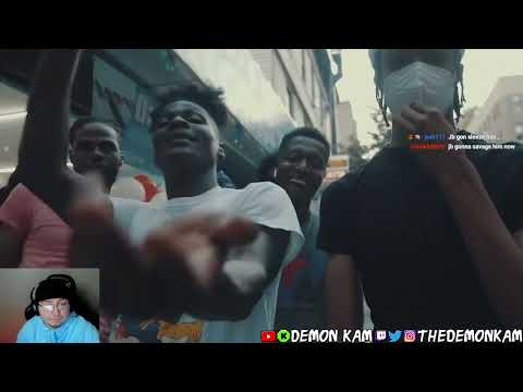 Demon Kam Reacts to Say Drilly X Yommy G Drilly - Put Em To Rest ( FULL QUALITY VIDEO )