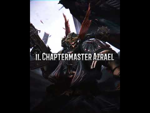 Top 15 Strongest Space Marines in Warhammer40k #shorts #warhammer40k #edit