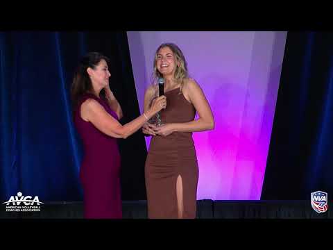 2023 AVCA Division I First-Team All-American — Marta Levinska, Arizona State University