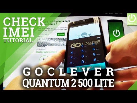 How to Check IMEI in GOCLEVER Quantum 2 500 Lite - IMEI INFO