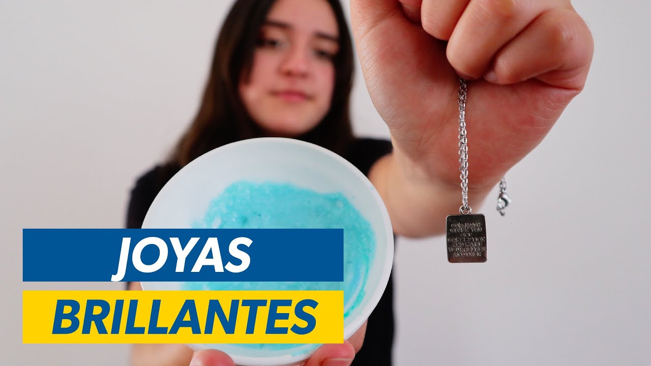 Cómo Limpiar JOYAS de ACERO INOXIDABLE (Quedó Increíble) ???