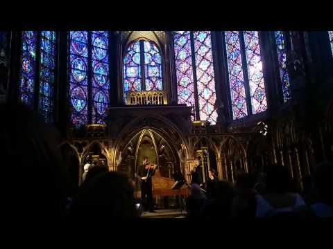 Vivaldi 'Spring' in Sainte-Chapelle