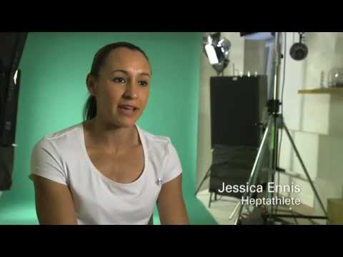 Jessica Ennis: Competing for gold