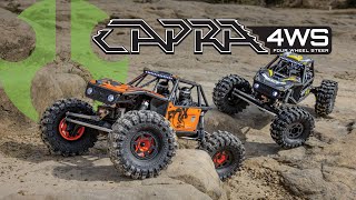 Axial Capra 1.9 4WS 1:10 RTR žlutá