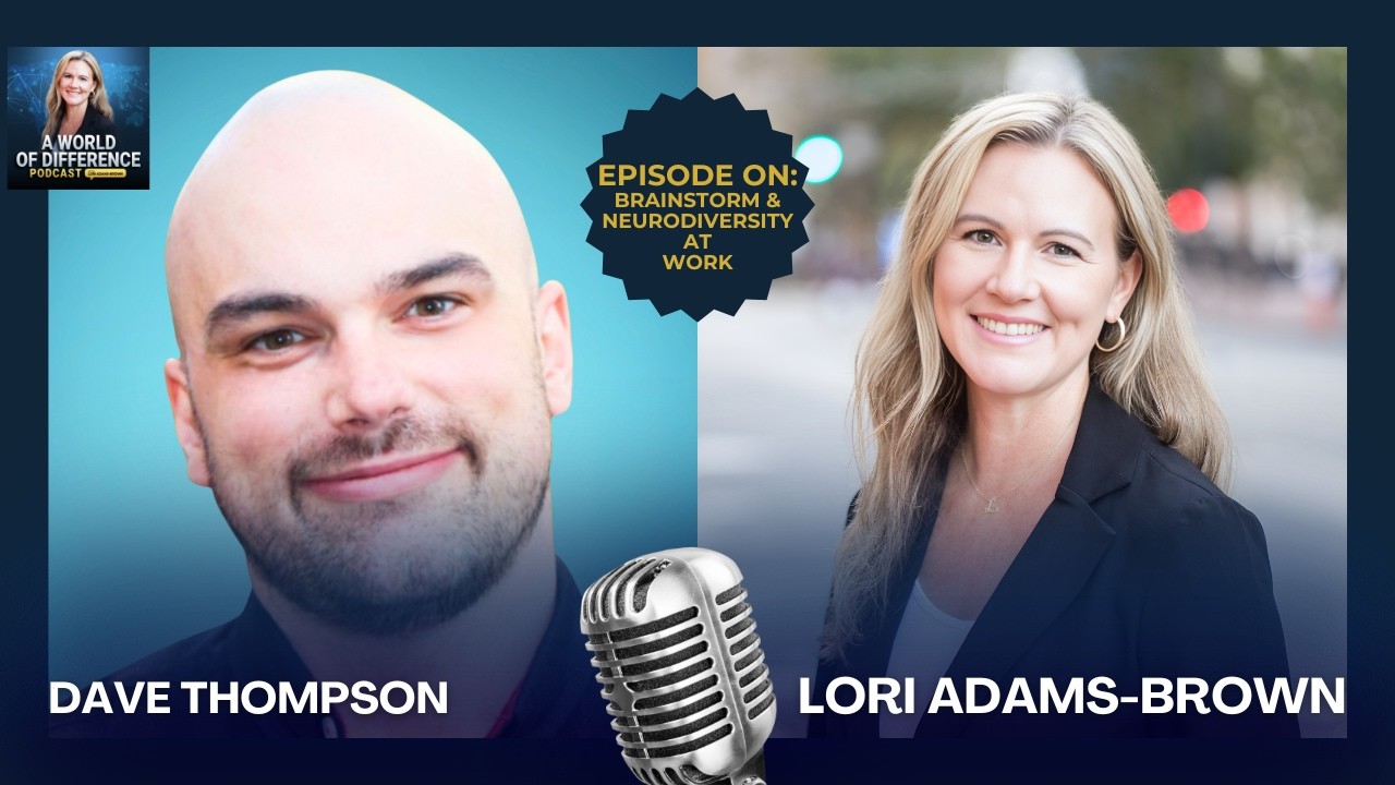 Rebranding the Brain: Neurodiversity, Psychological Safety & the Future of Hiring with Dave Thompson