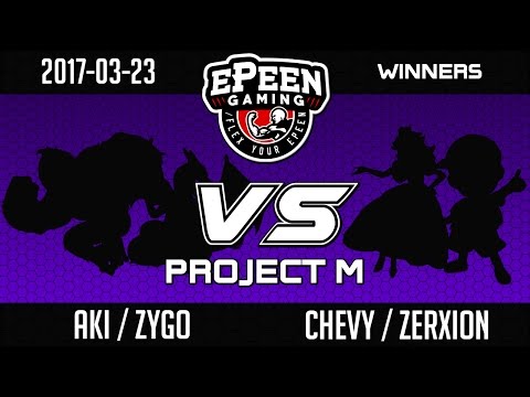 Smash @ TTH - Aki/Zygo Vs. Chevy/Zerxion (Winners Semis) - PM Doubles