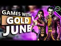 Xbox Games With Gold June 2021