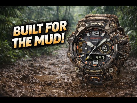 G-Shock MudMaster GWG-B1000 Review: When Mud Is the Mission