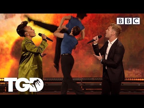 Ronan Keating & Emeli Sande perform 'One Of A Kind' with Northern Ballet | Greatest Dancer