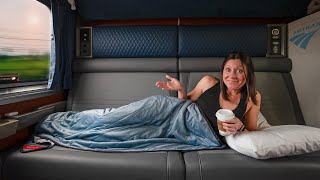 72 Hour Sleeper Train Across America (New York to Seattle on Amtrak) - YouTube