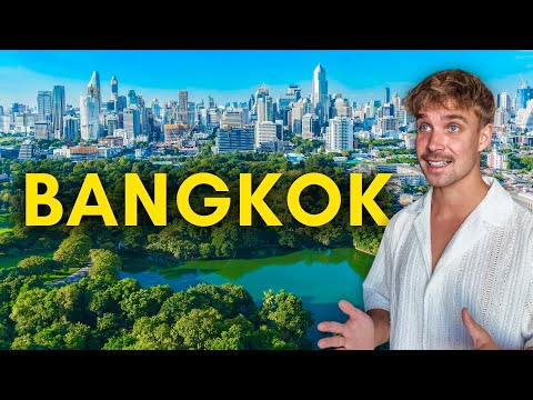 The Most INSANE City to Live in ASIA - Bangkok, Thailand
